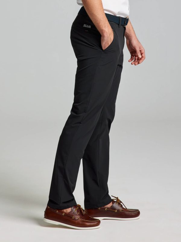Tech Chino Pant - Black Ink