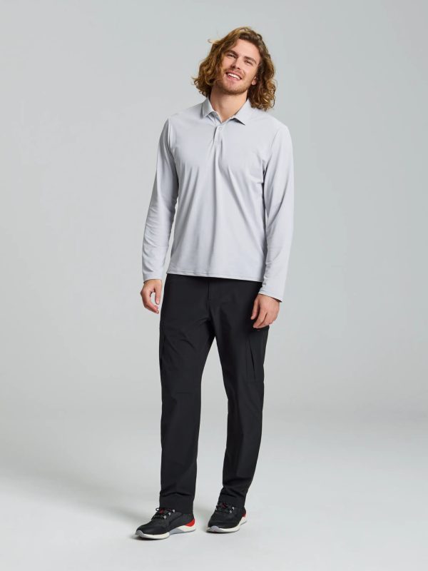 Tech Cargo Pant - Black Ink
