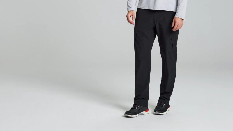 Tech Cargo Pant - Black Ink