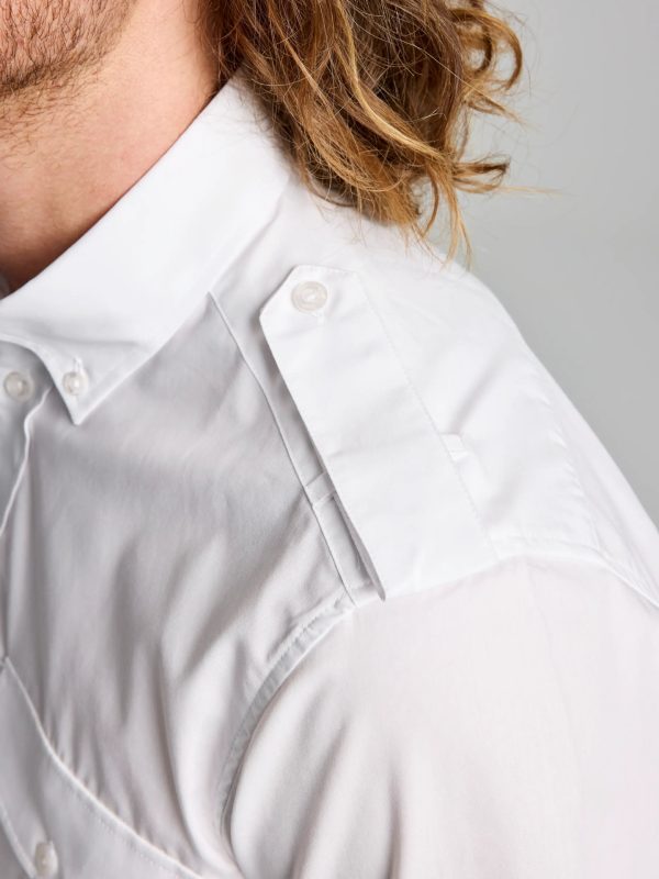 Deck Yacht Shirt - Bright White