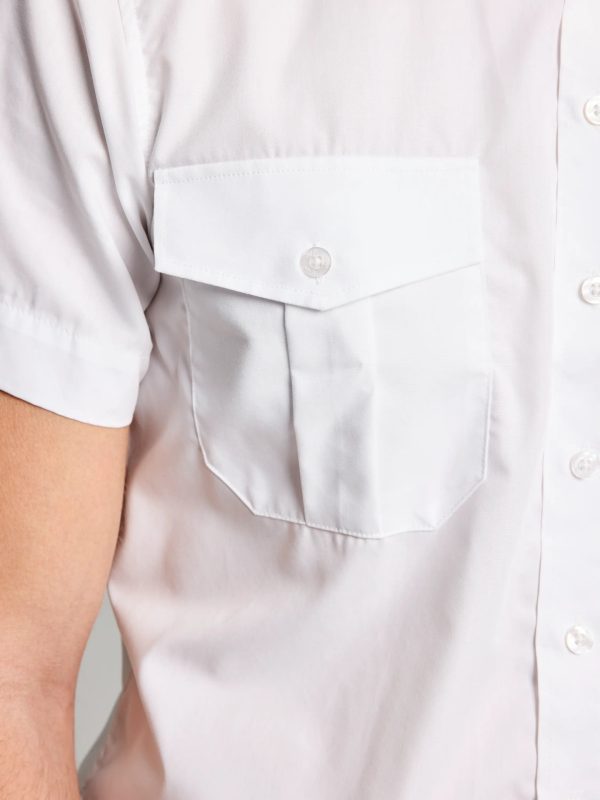 Deck Yacht Shirt - Bright White