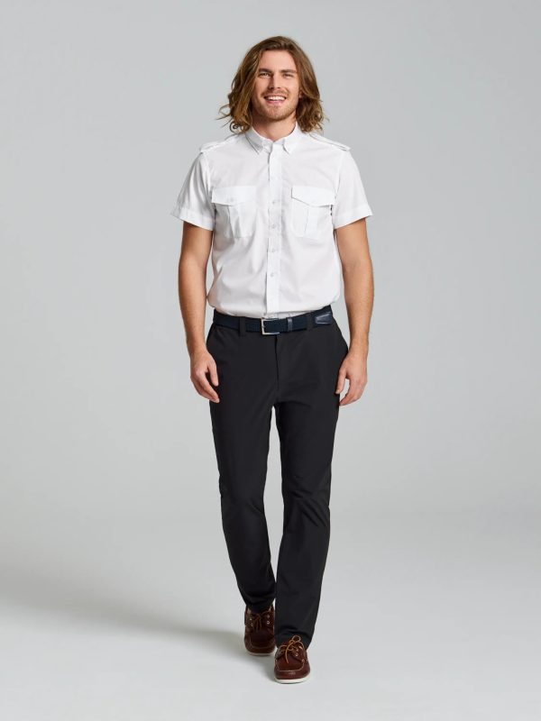 Deck Yacht Shirt - Bright White