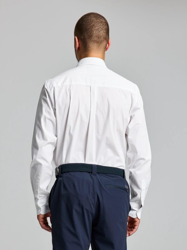 Deck Shirt - Bright White