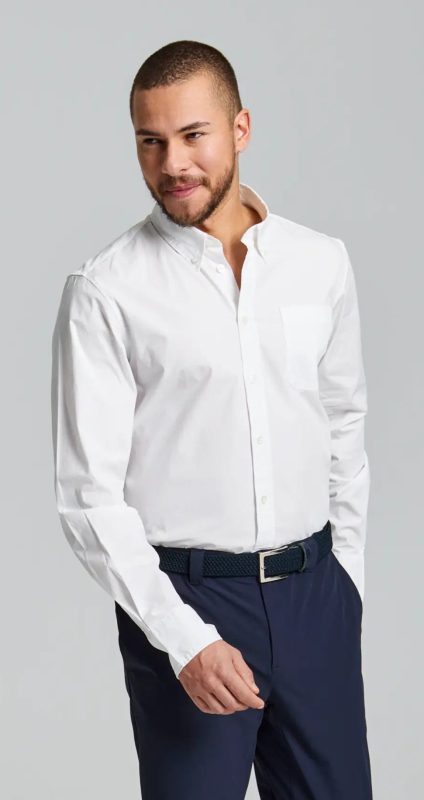 Deck Shirt - Bright White