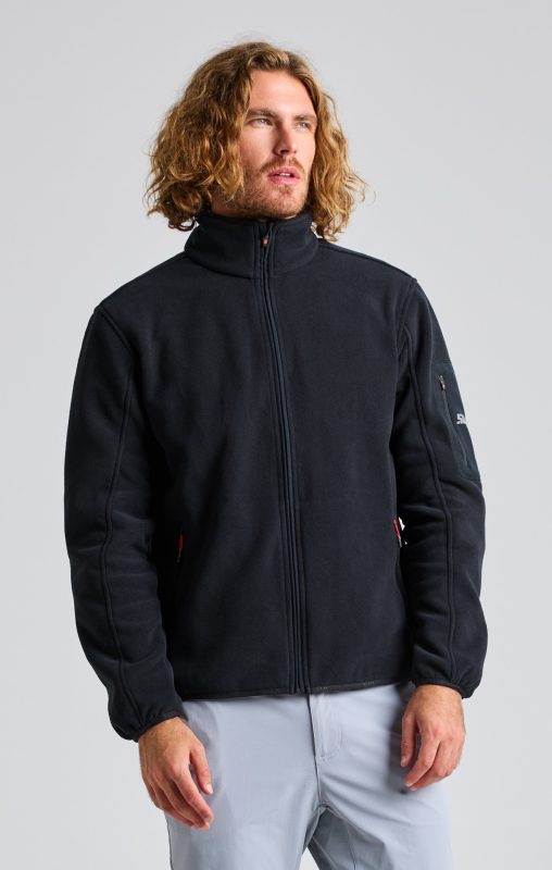 Deck Fleece - Black Ink