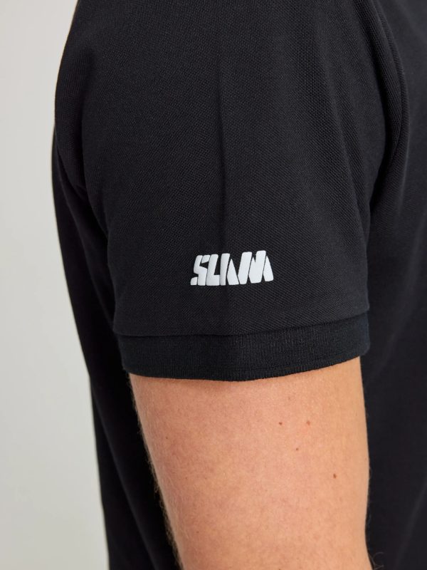 Deck Polo Short Sleeve - Black Ink