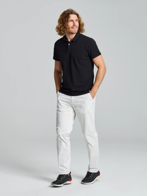 Deck Polo Short Sleeve - Black Ink