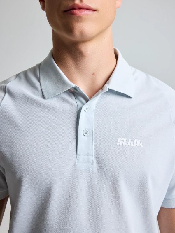 One Design DriRelease Polo Short Sleeve - Cliff Grey