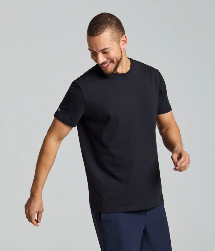 Deck T-Shirt - Black Ink
