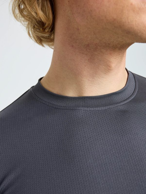 Crew Sunblock Ss 2.0 - Titanium