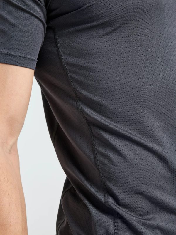 Crew Sunblock Ss 2.0 - Titanium