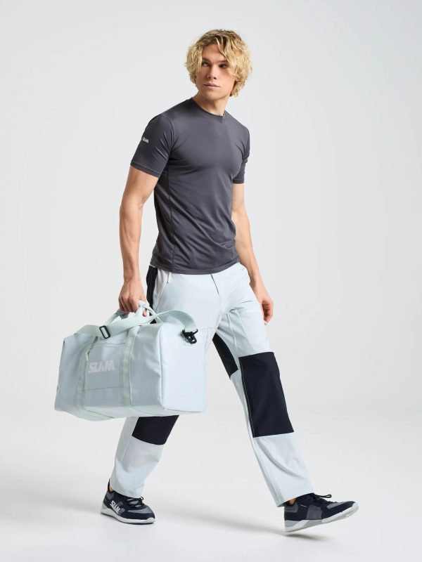 Crew Sunblock Ss 2.0 - Titanium