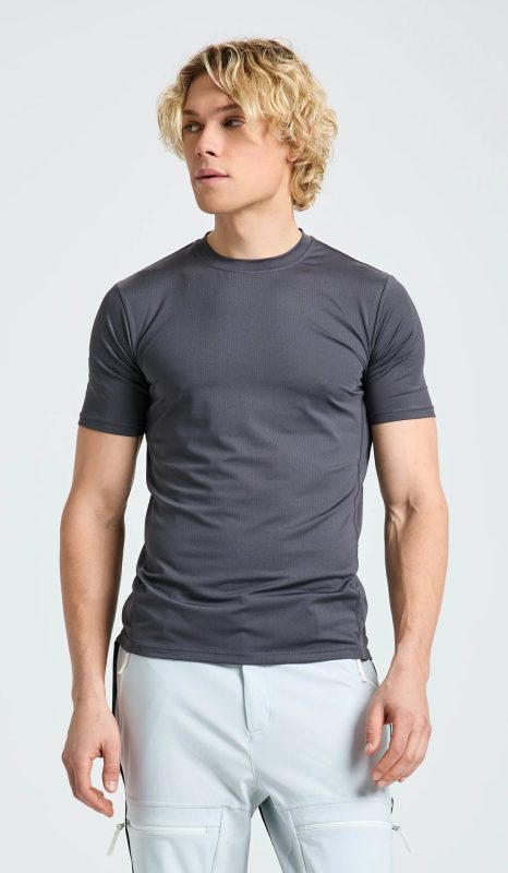 Crew Sunblock Ss 2.0 - Titanium