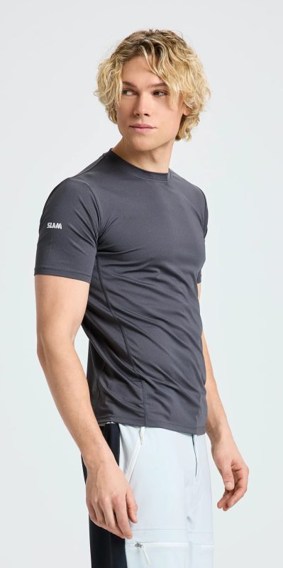 Crew Sunblock Ss 2.0 - Titanium