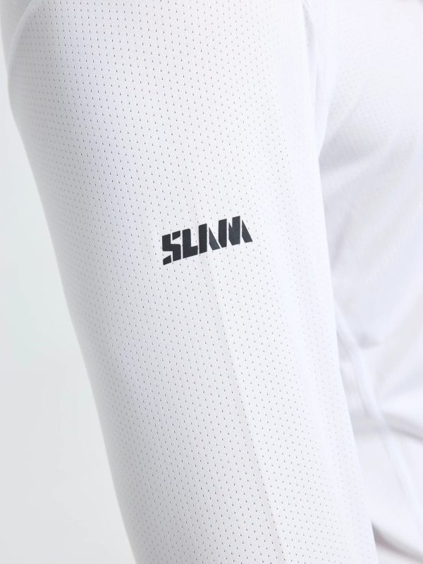 Crew Sunblock Ls 2.0 - Bright White