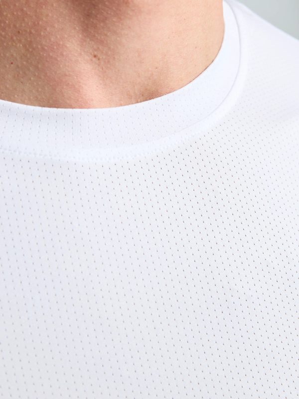 Crew Sunblock Ls 2.0 - Bright White