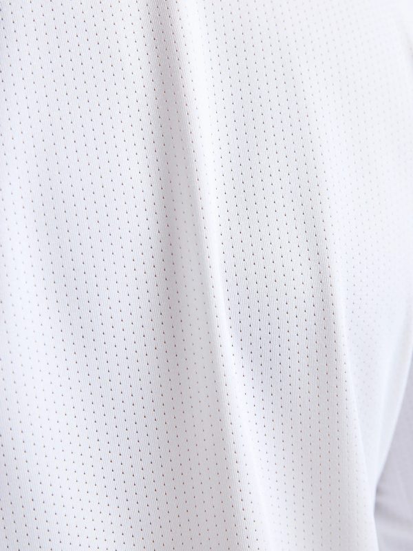 Crew Sunblock Ls 2.0 - Bright White