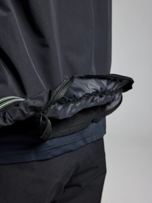 Sailing Jacket - Black Ink