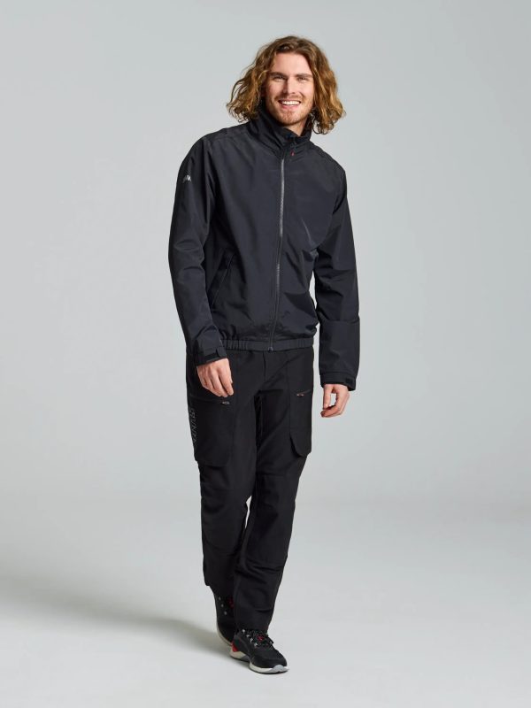 Sailing Jacket - Black Ink