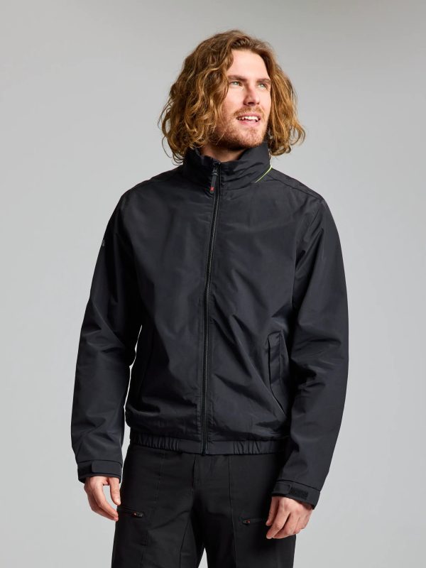 Sailing Jacket - Black Ink