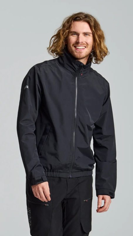 Sailing Jacket - Black Ink