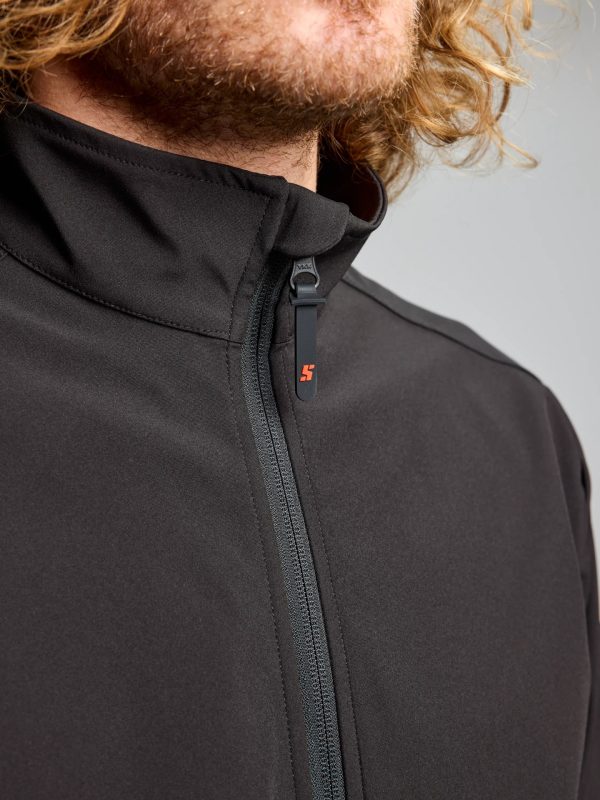 Act Softshell Jacket - Black Ink