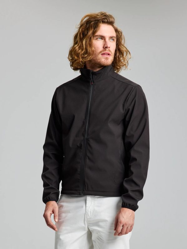 Act Softshell Jacket - Black Ink