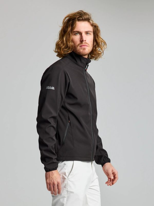 Act Softshell Jacket - Black Ink