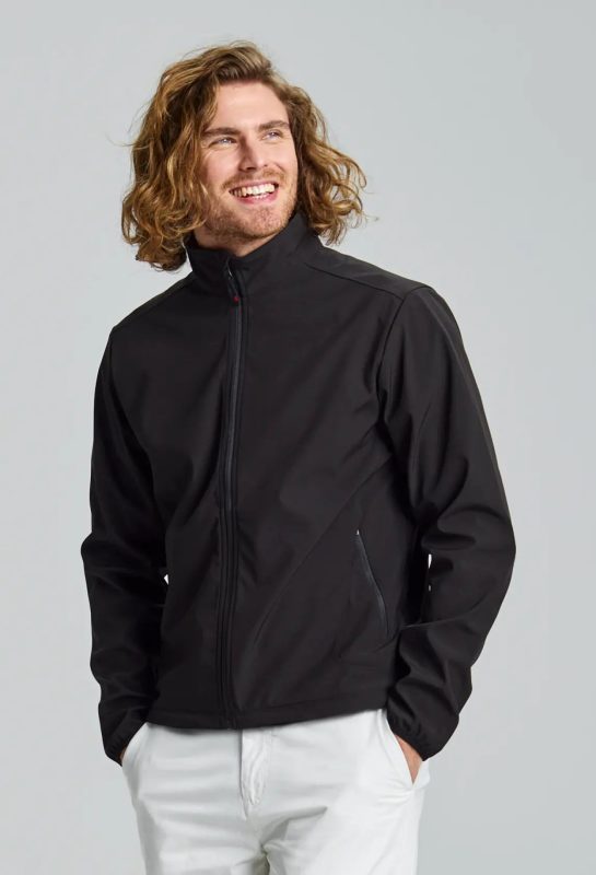 Act Softshell Jacket - Black Ink