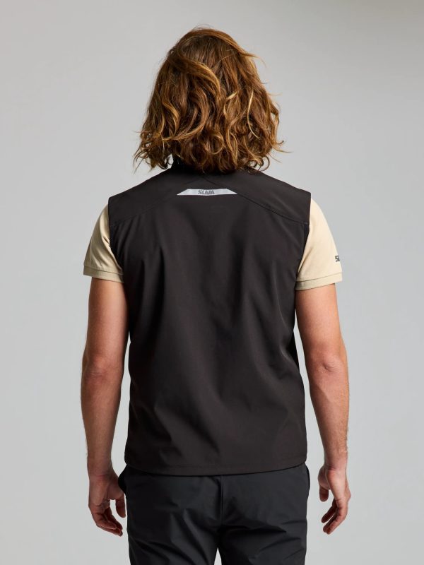 Act Softshell Vest - Black Ink