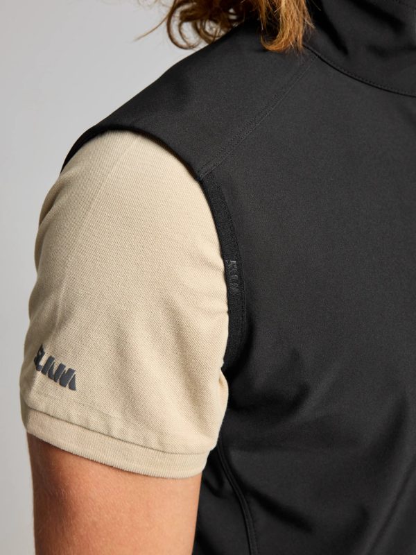 Act Softshell Vest - Black Ink