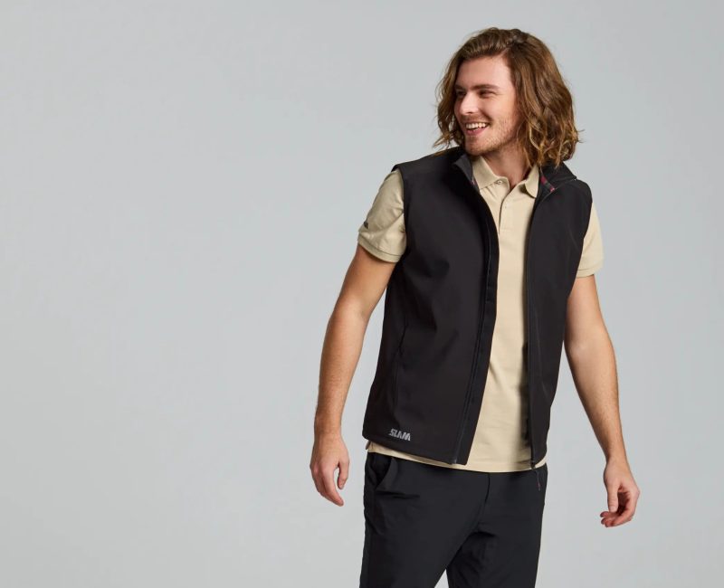 Act Softshell Vest - Black Ink