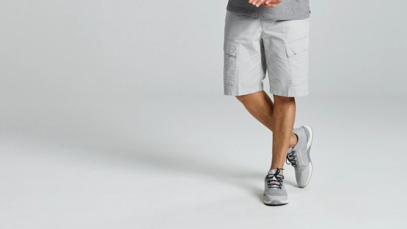 Deck Lgt Cargo Short - Glacier Grey