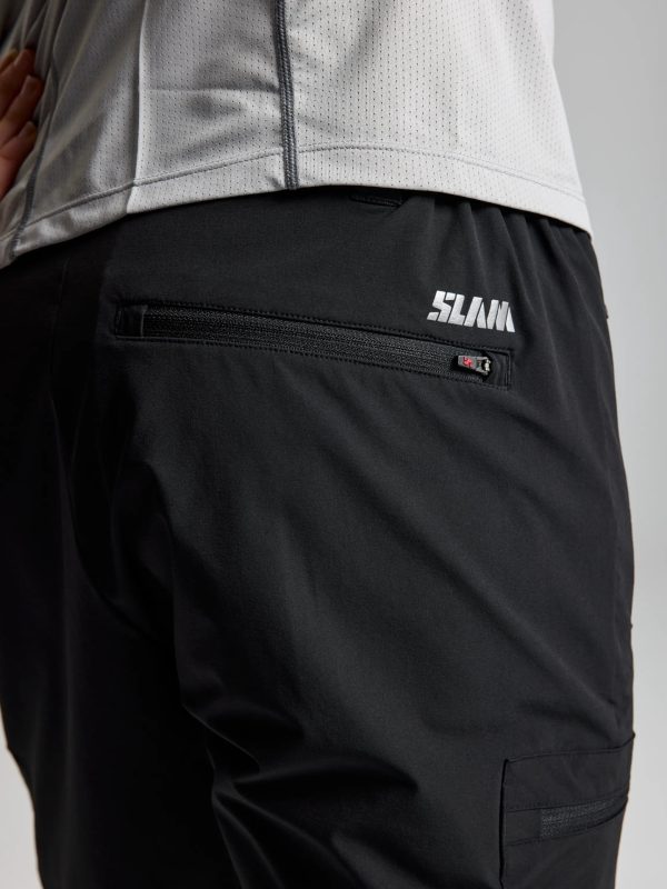 Tech Cargo Short - Black Ink