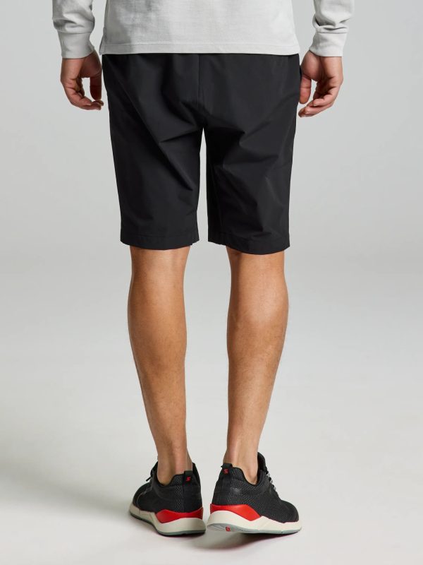 Tech Chino Short - Black Ink