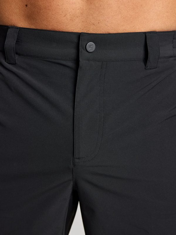 Tech Chino Short - Black Ink