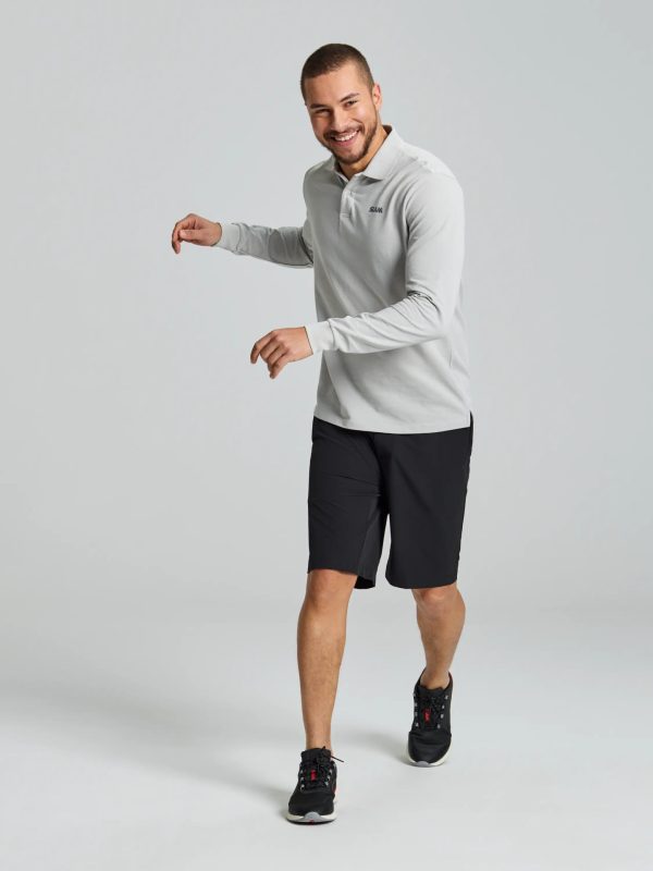 Tech Chino Short - Black Ink