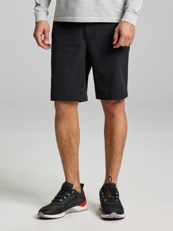 Tech Chino Short - Black Ink