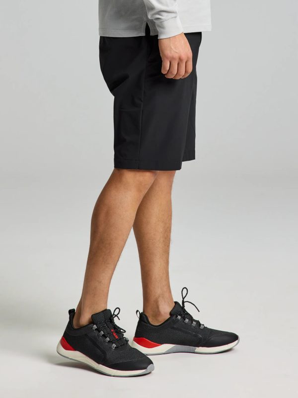 Tech Chino Short - Black Ink