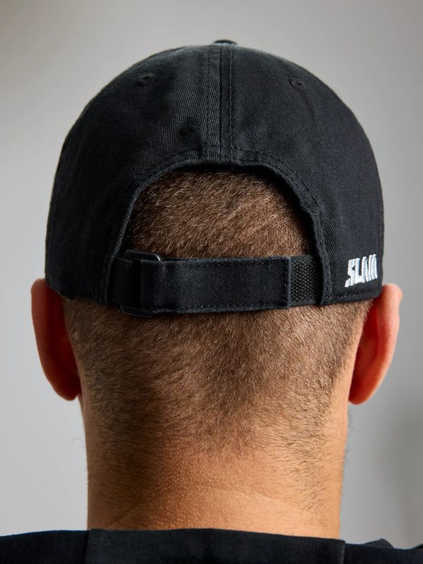 Slam Deck Cap - Black Ink