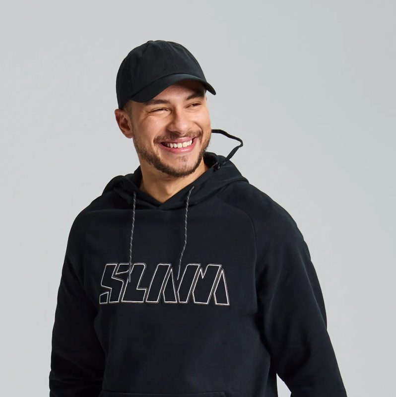 Slam Deck Cap - Black Ink
