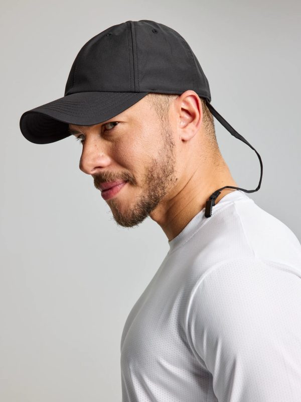 Tech Cap - Black Ink