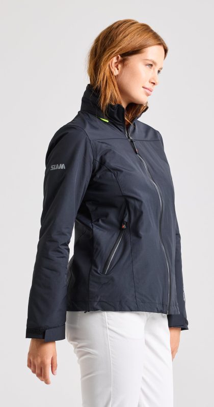 Crew Warm Hooded Jkt - Black Ink