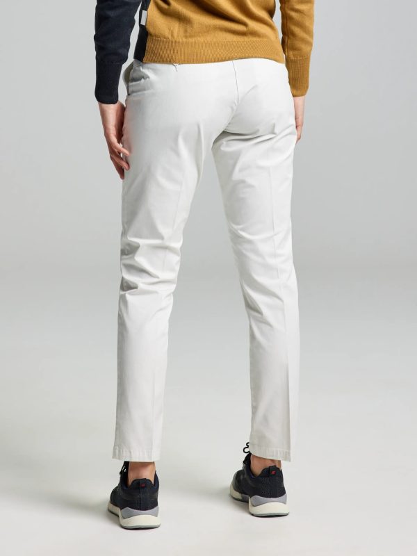 Deck Chino Pant - Off White