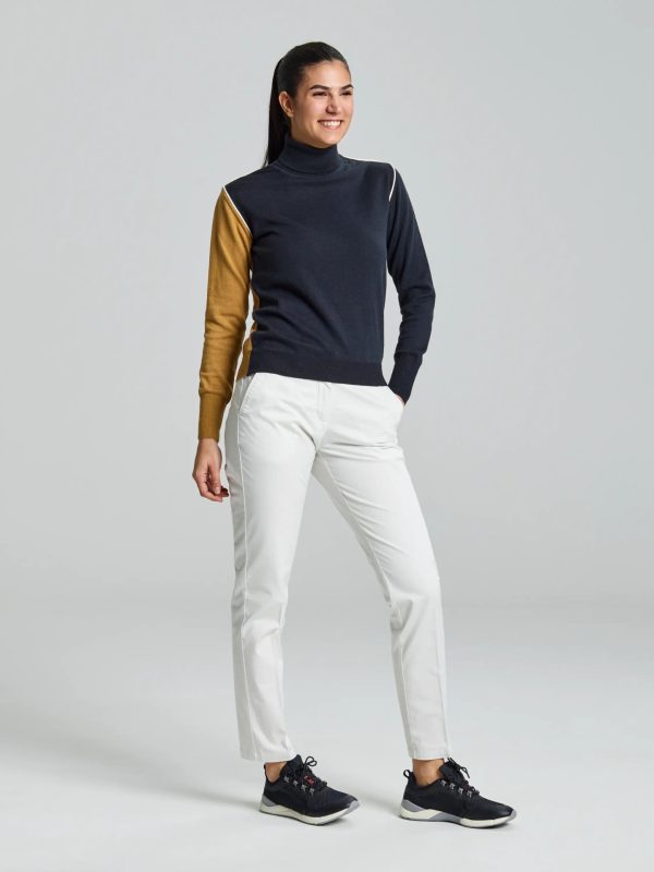 Deck Chino Pant - Off White