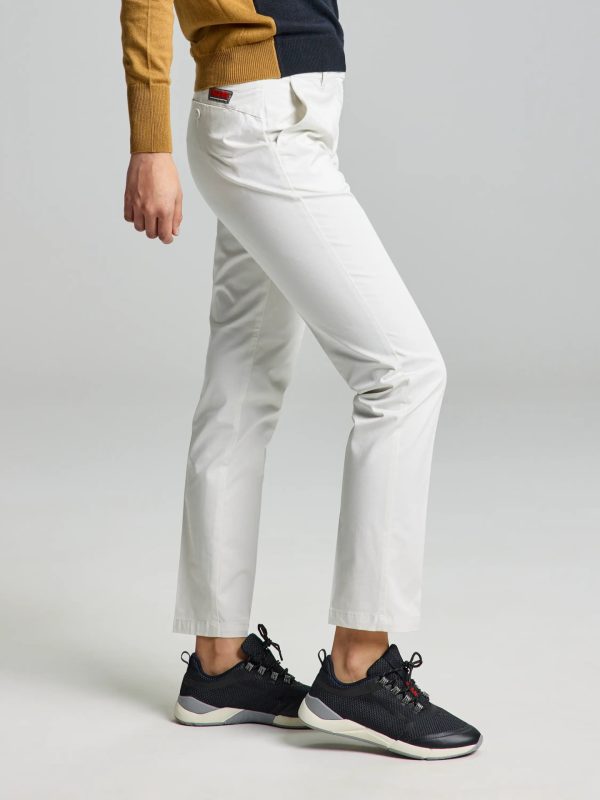 Deck Chino Pant - Off White