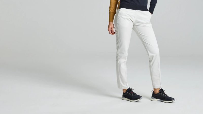 Deck Chino Pant - Off White