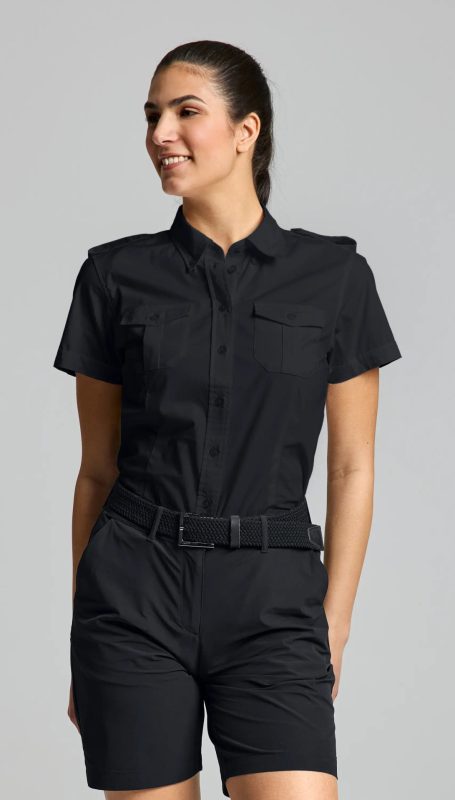 Deck Yacht Shirt - Black Ink