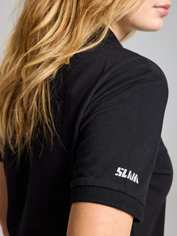 Deck Polo Ss - Black Ink