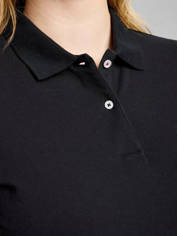 Deck Polo Ss - Black Ink